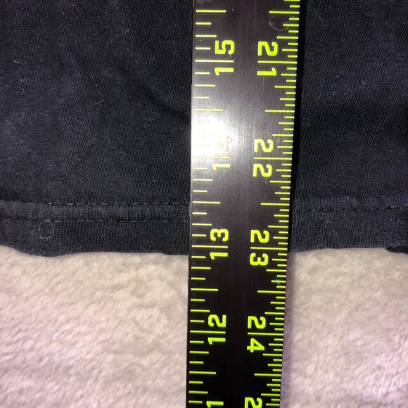 Chevy Graphic Tee Men's Medium Black Crew Neck Short Sleeve - Picture 4 of 8